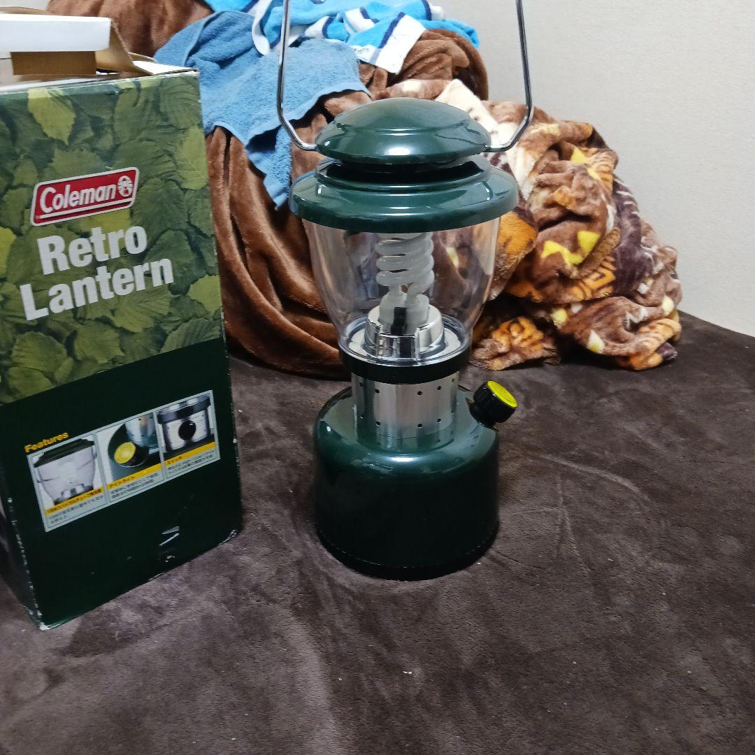 Coleman Retro Lantern 15W 調光機能付き 明るいタイプ