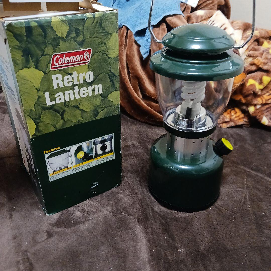 Coleman Retro Lantern 15W 調光機能付き 明るいタイプ