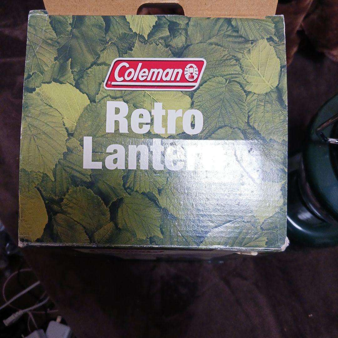 Coleman Retro Lantern 15W 調光機能付き 明るいタイプ