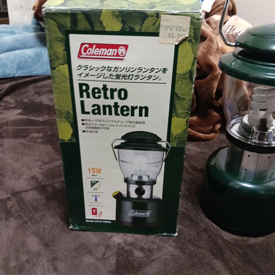 Coleman Retro Lantern 15W 調光機能付き 明るいタイプ