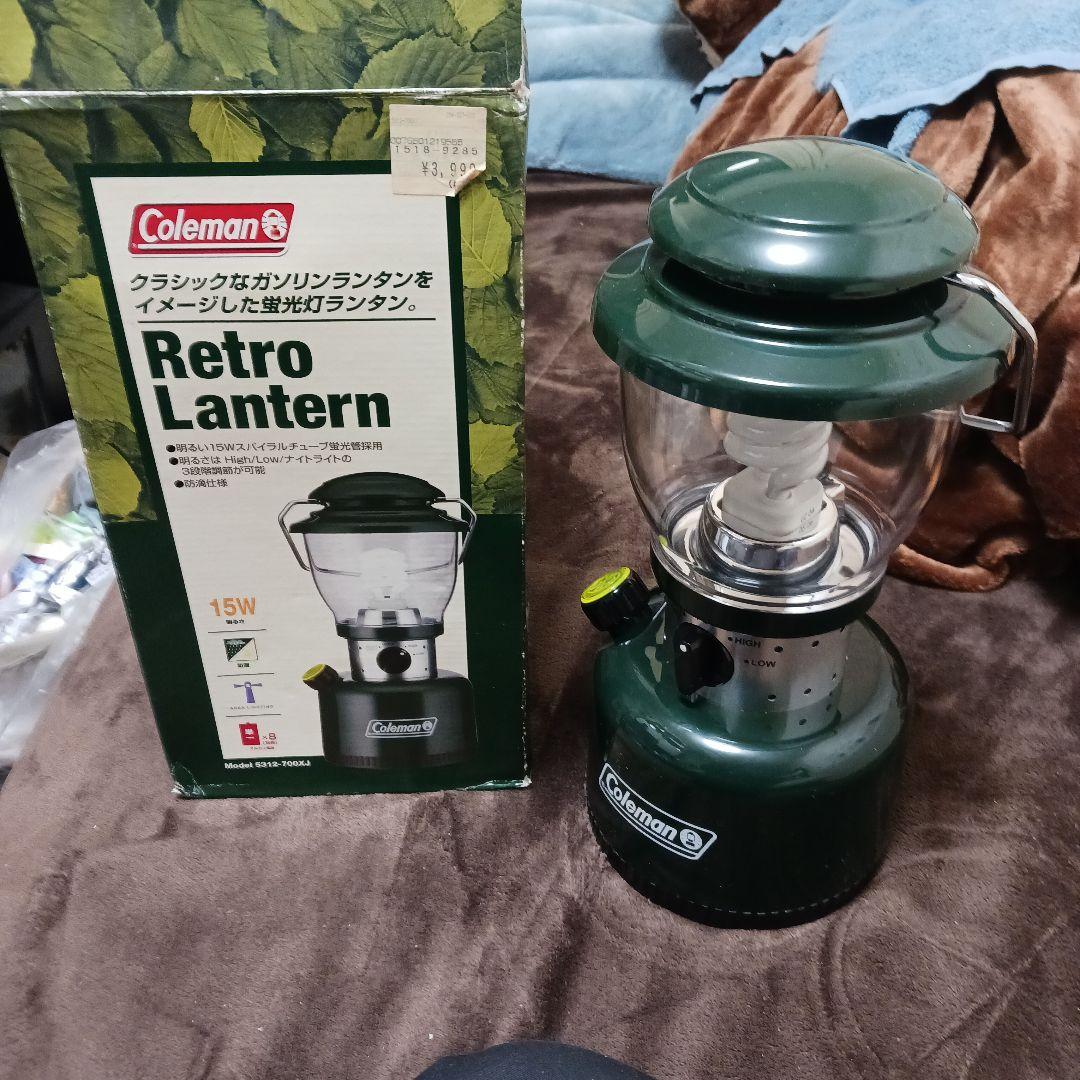 Coleman Retro Lantern 15W 調光機能付き 明るいタイプ