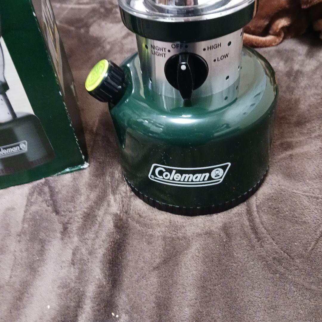 Coleman Retro Lantern 15W 調光機能付き 明るいタイプ