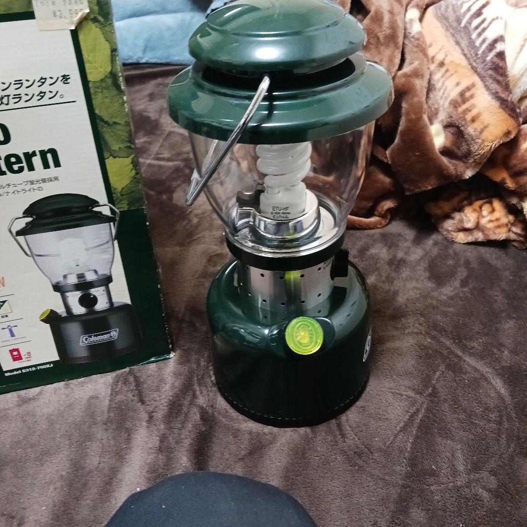 Coleman Retro Lantern 15W 調光機能付き 明るいタイプ