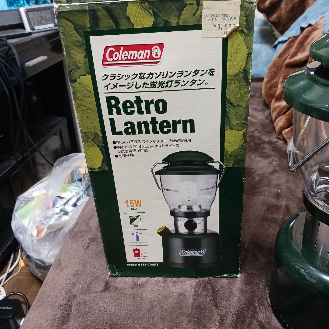 Coleman Retro Lantern 15W 調光機能付き 明るいタイプ