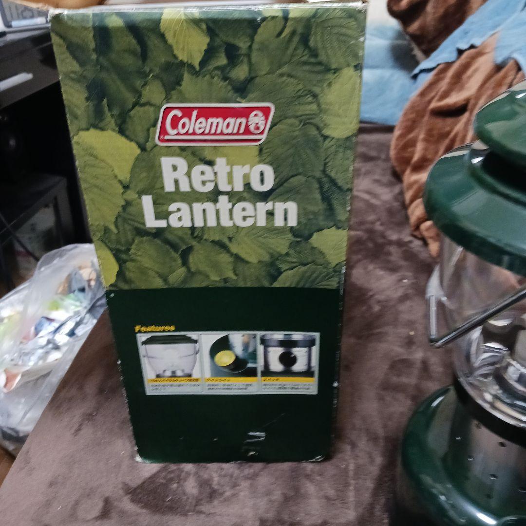 Coleman Retro Lantern 15W 調光機能付き 明るいタイプ