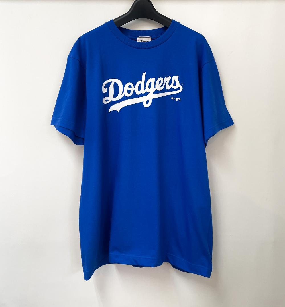 【新品】公式 2枚セット ドジャース MLB Tシャツ 大谷翔平 L 白 青