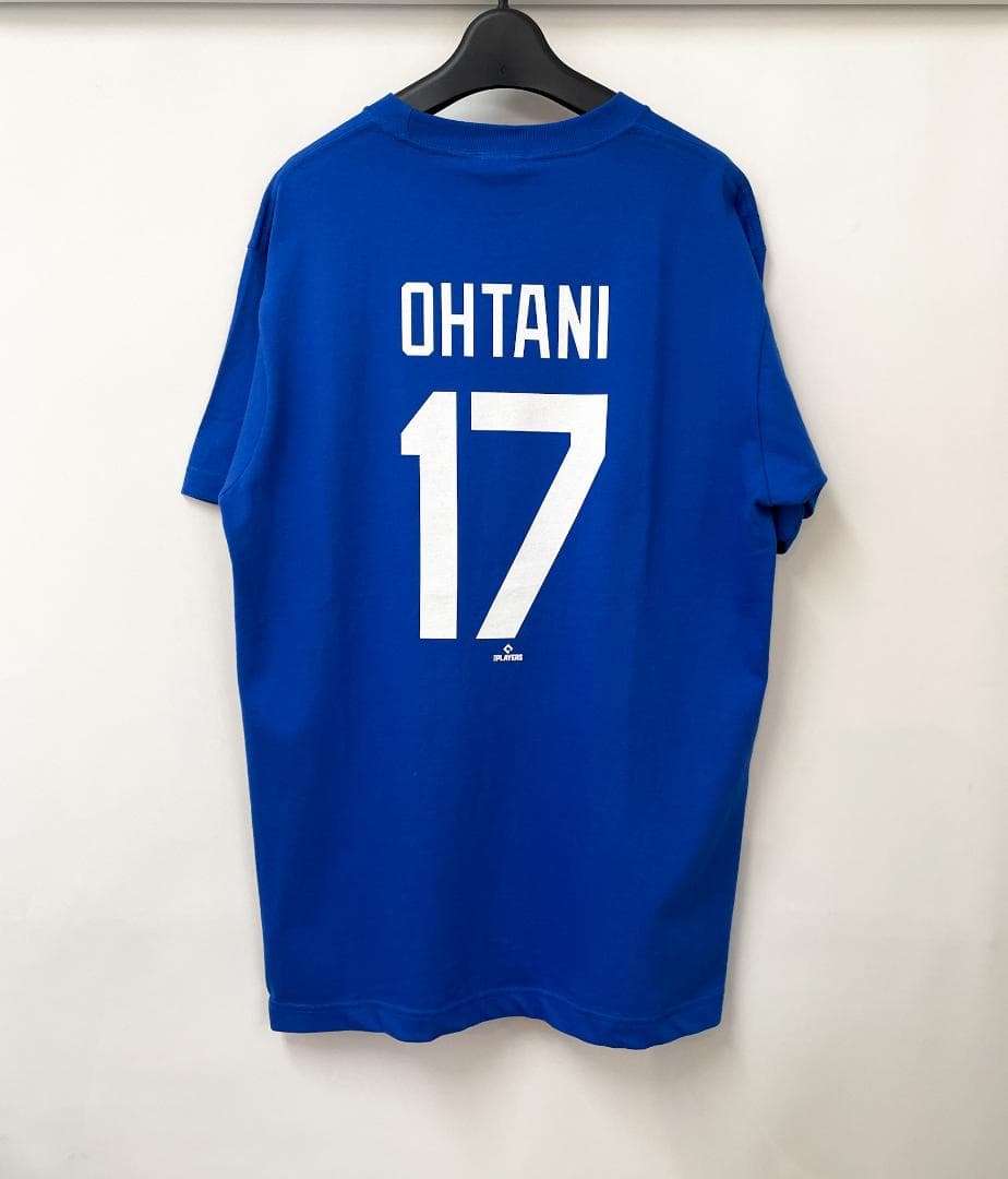【新品】公式 2枚セット ドジャース MLB Tシャツ 大谷翔平 L 白 青