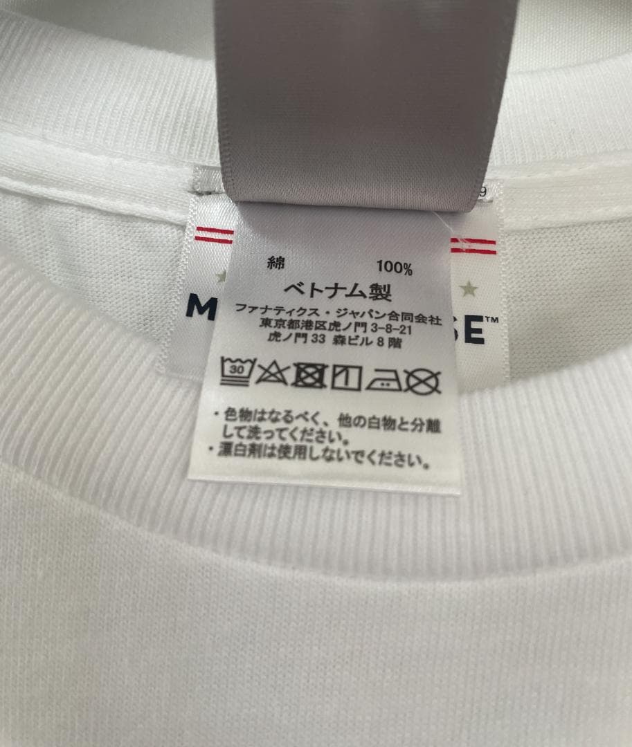 【新品】公式 2枚セット ドジャース MLB Tシャツ 大谷翔平 L 白 青