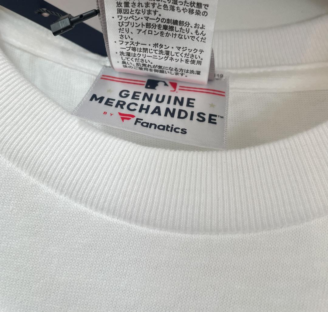 【新品】公式 2枚セット ドジャース MLB Tシャツ 大谷翔平 L 白 青