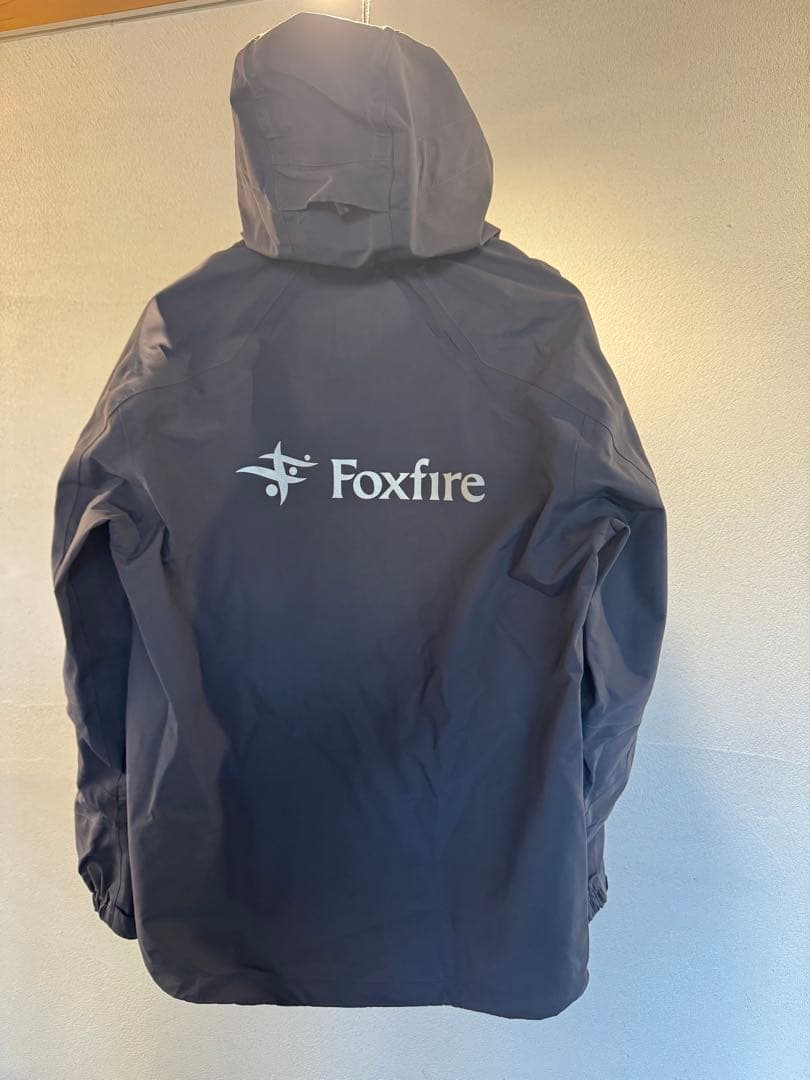 Foxfire ハイドロマスタージャケットMサイズ グレー