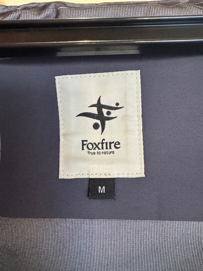 Foxfire ハイドロマスタージャケットMサイズ グレー