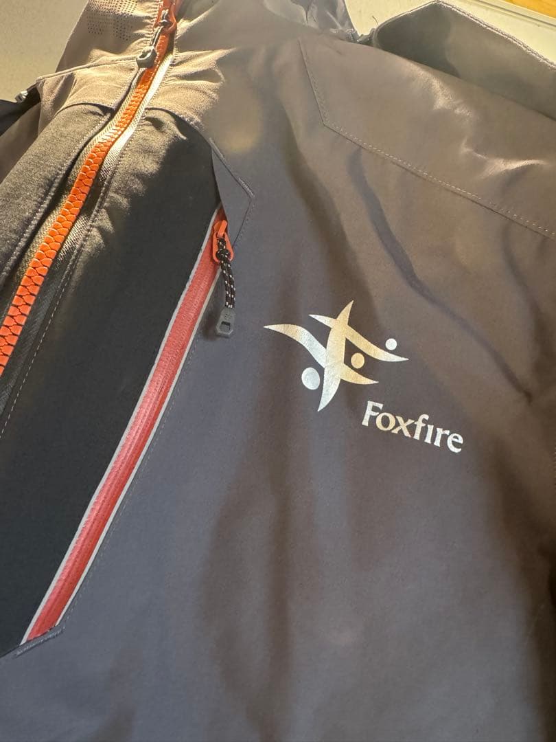 Foxfire ハイドロマスタージャケットMサイズ グレー