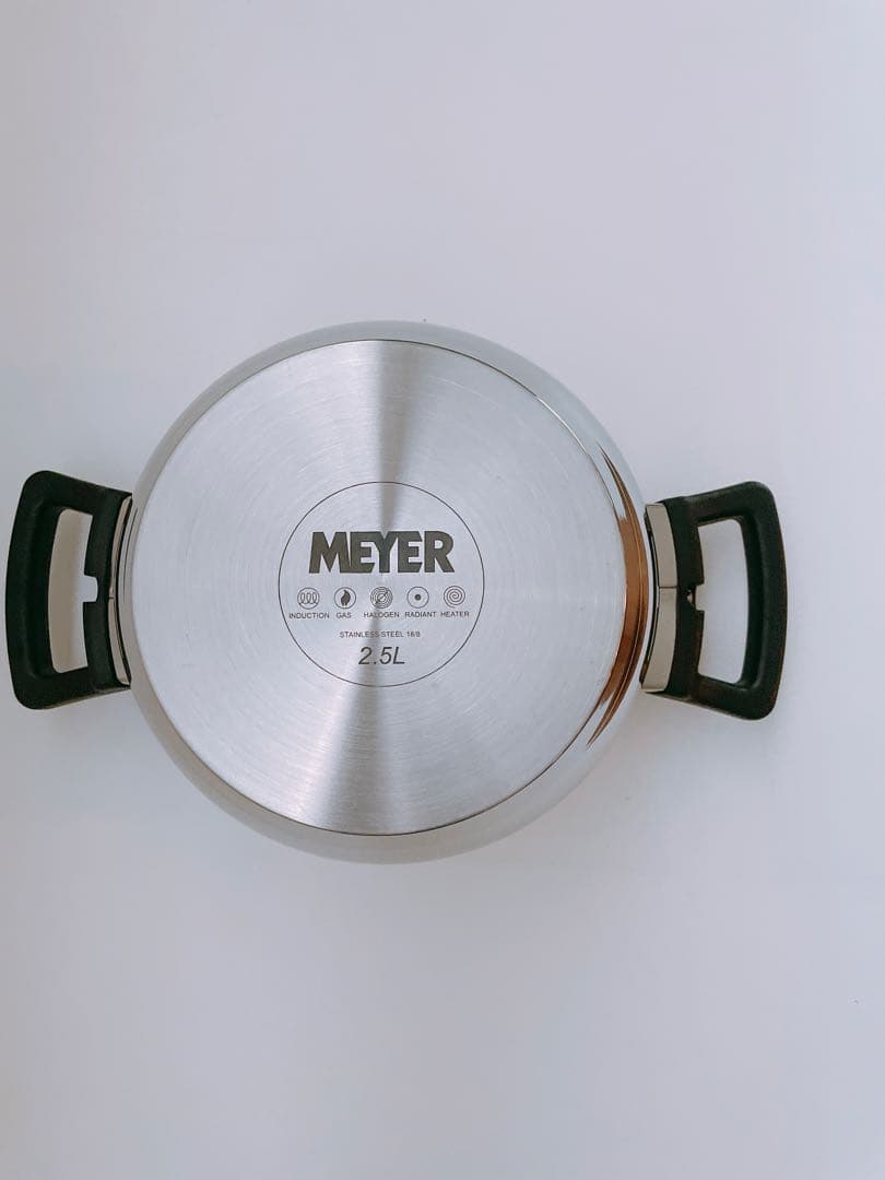 【未使用】圧力鍋　MEYER QUICKER COOKING 2.5L