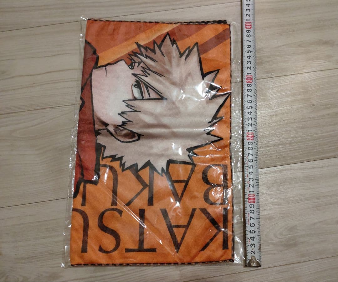 新品未開封　僕のヒーローアカデミア ヒロアカ 大判タオル 緑谷出久 爆豪勝己