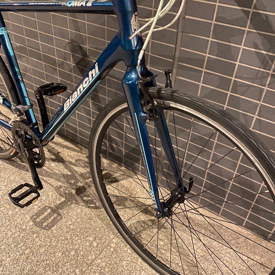 【準美中古車！直渡】BIANCHI ビアンキ クロスバイク ROMA 東京