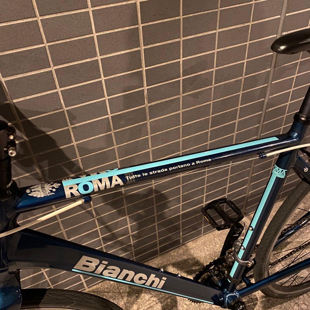 【準美中古車！直渡】BIANCHI ビアンキ クロスバイク ROMA 東京