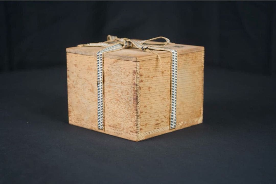 織部 松・千鳥絵 小皿 5客 時代 向付 懐石料理道具 古美術