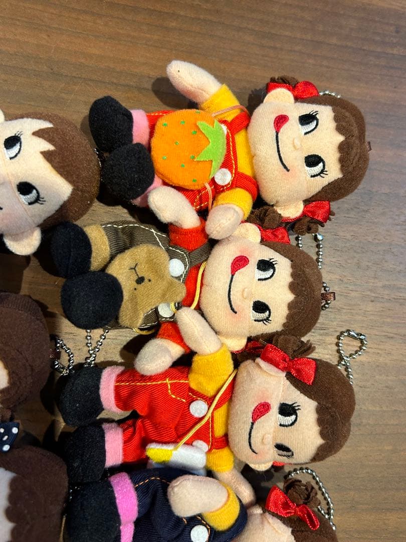 ぺこちゃん　マスコットキーホルダー　まとめ