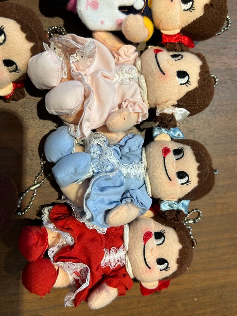ぺこちゃん　マスコットキーホルダー　まとめ