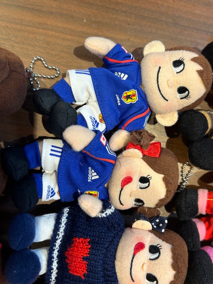 ぺこちゃん　マスコットキーホルダー　まとめ