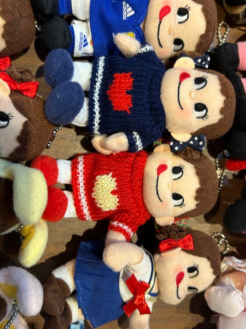 ぺこちゃん　マスコットキーホルダー　まとめ