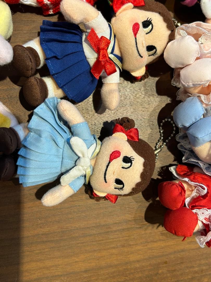 ぺこちゃん　マスコットキーホルダー　まとめ