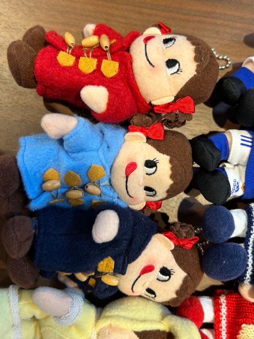 ぺこちゃん　マスコットキーホルダー　まとめ