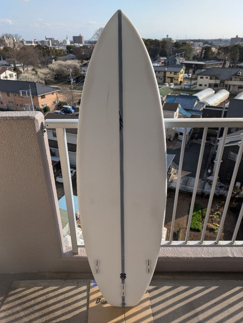 aloha アロハ SERUM 6'1/ 35.67L EPS