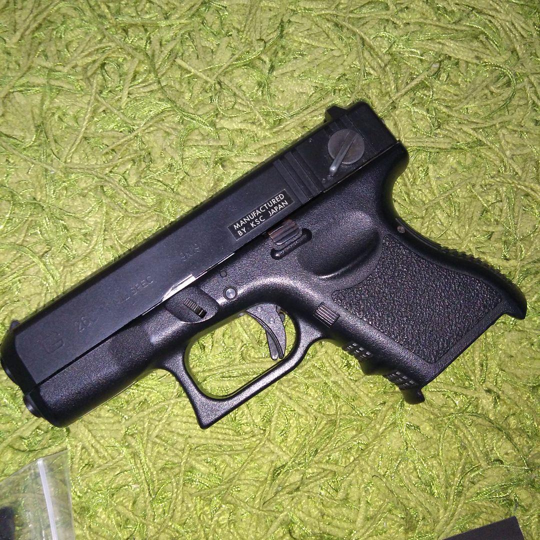 KSC グロック G26C　ロングマガジン付
