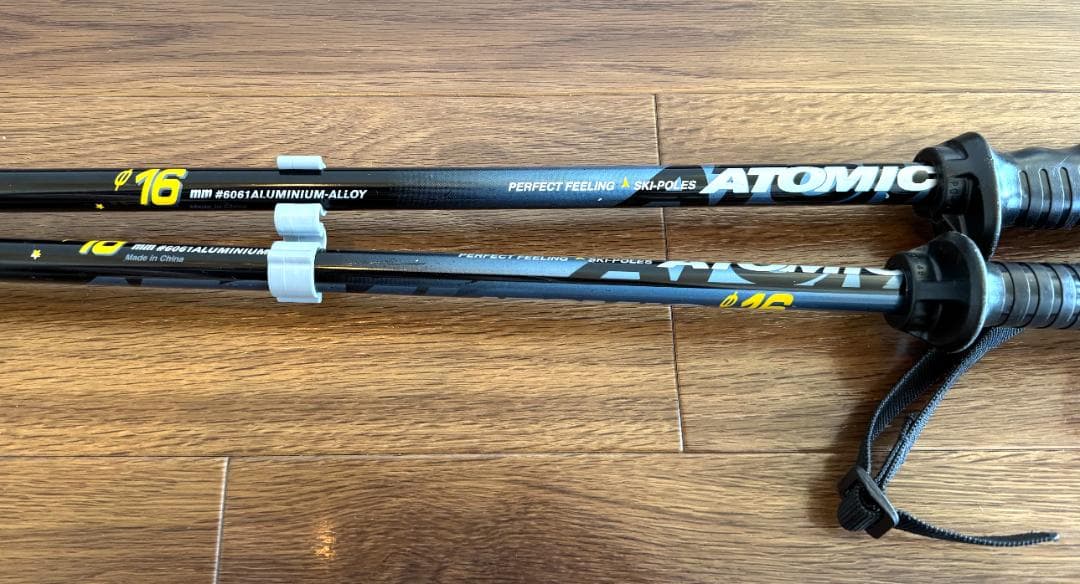 スキー板ROSSIGNOL（ロシニョール）162㎝ + ストック+ 収納バッグ付