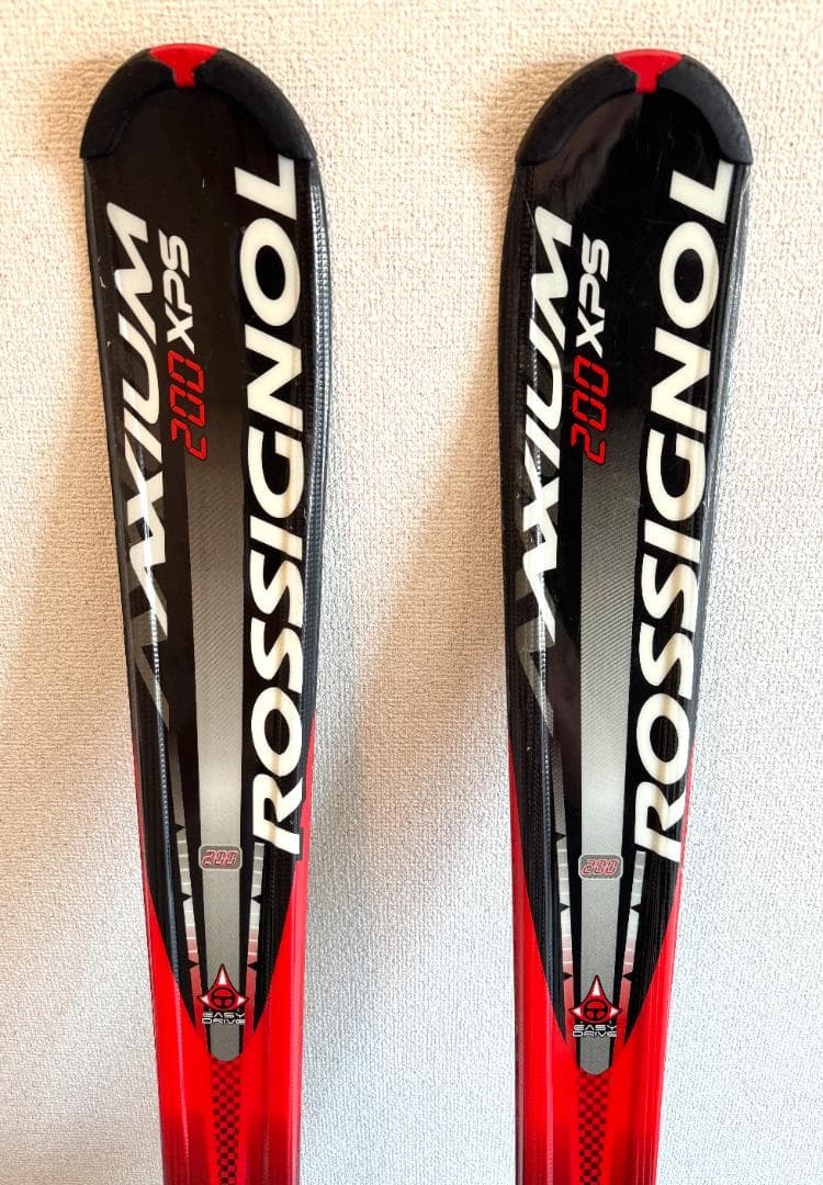 スキー板ROSSIGNOL（ロシニョール）162㎝ + ストック+ 収納バッグ付