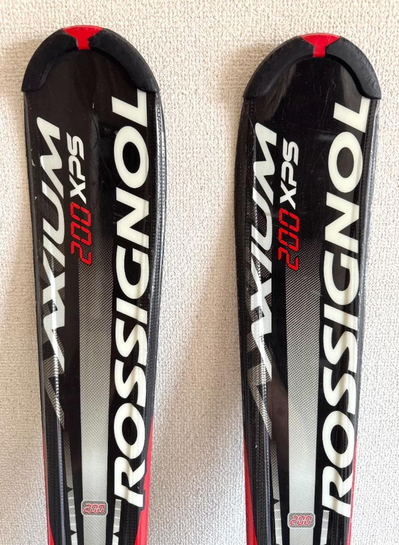スキー板ROSSIGNOL（ロシニョール）162㎝ + ストック+ 収納バッグ付