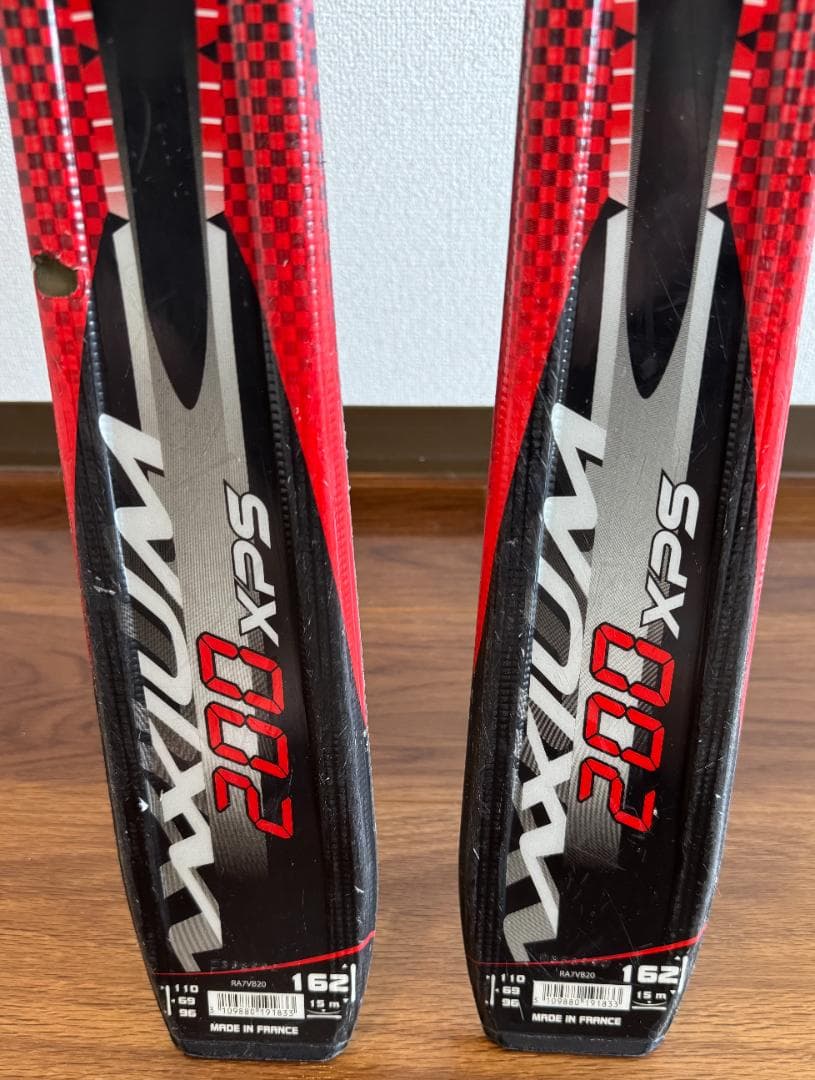 スキー板ROSSIGNOL（ロシニョール）162㎝ + ストック+ 収納バッグ付