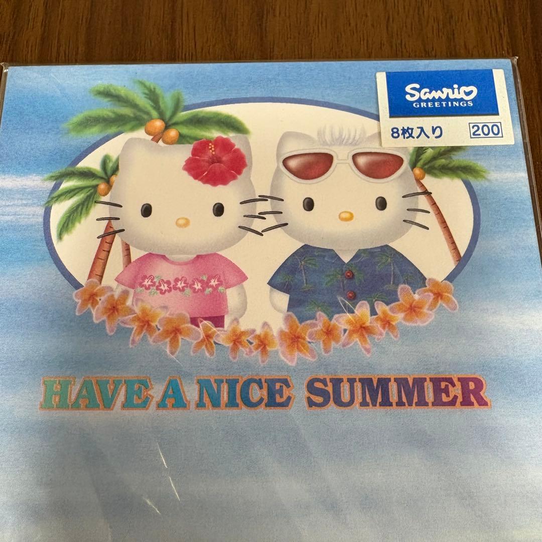 【激レア】新品未開封　Sanrio キティ ポストカード 8枚入り