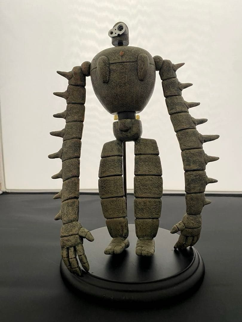 【希少品】天空の城ラピュタロボット兵　 完成品フィギュア　コミニカ