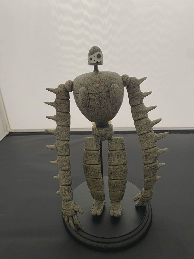 【希少品】天空の城ラピュタロボット兵　 完成品フィギュア　コミニカ