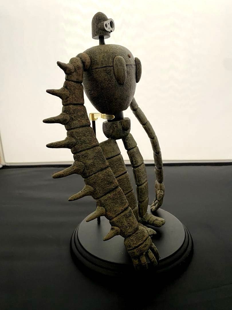 【希少品】天空の城ラピュタロボット兵　 完成品フィギュア　コミニカ