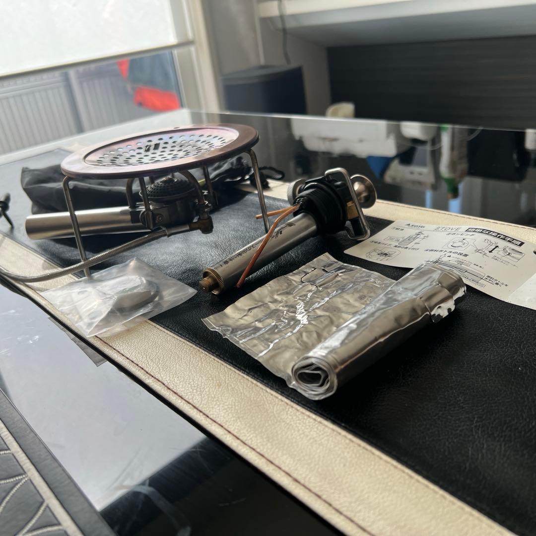 ソト(SOTO) MUKAストーブ 日本製 ガソリンバーナー SOD-371