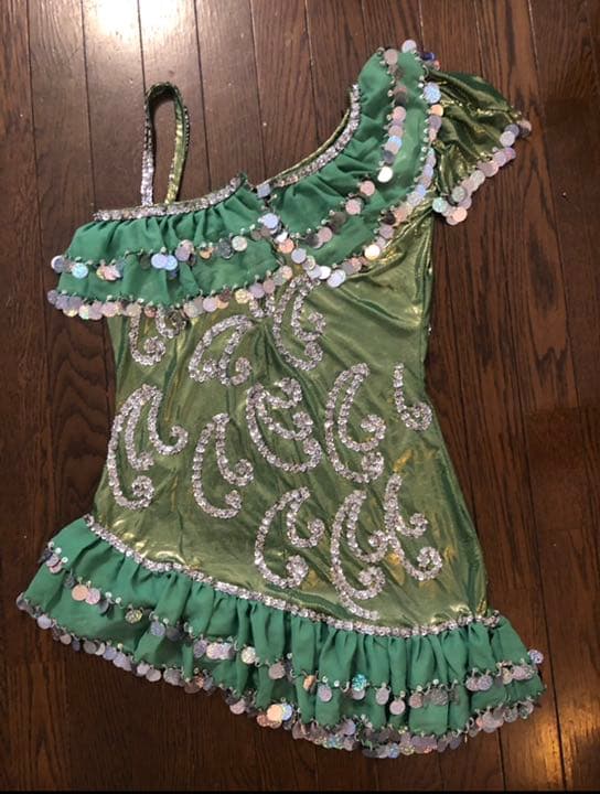 Eskandarani dress Bellydance ベリーダンス