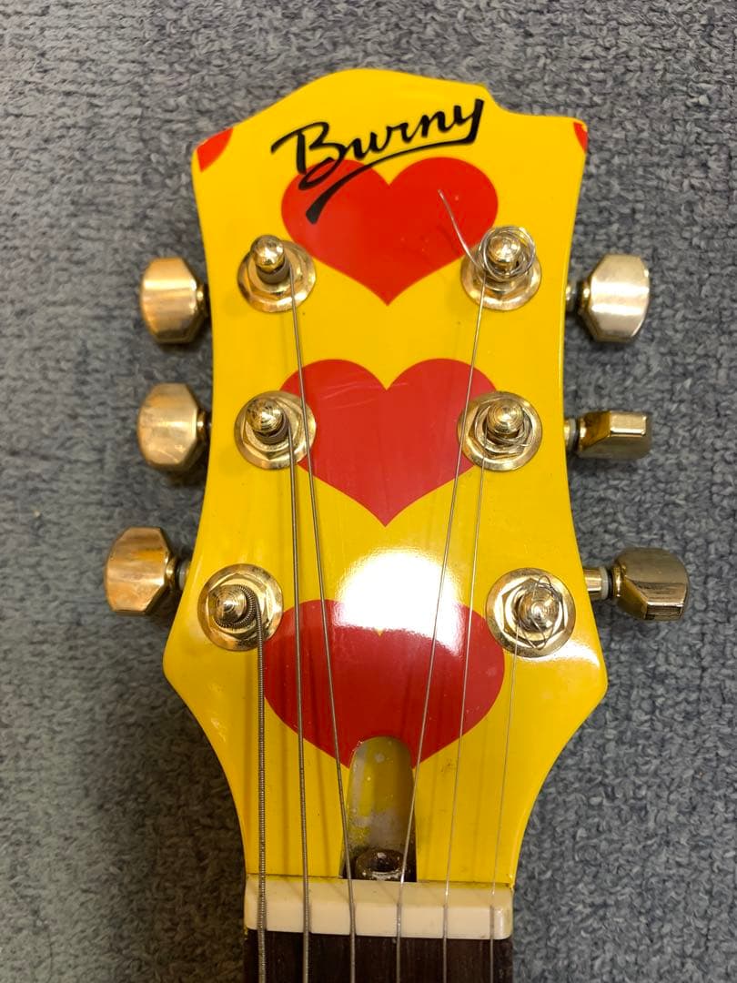 【中古】ミニエレキギター フェルナンデス YH-JR hide ソフトケース付