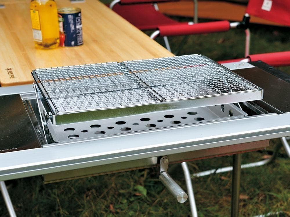 極美品 リフトアップ BBQ BOX スノーピーク  peak