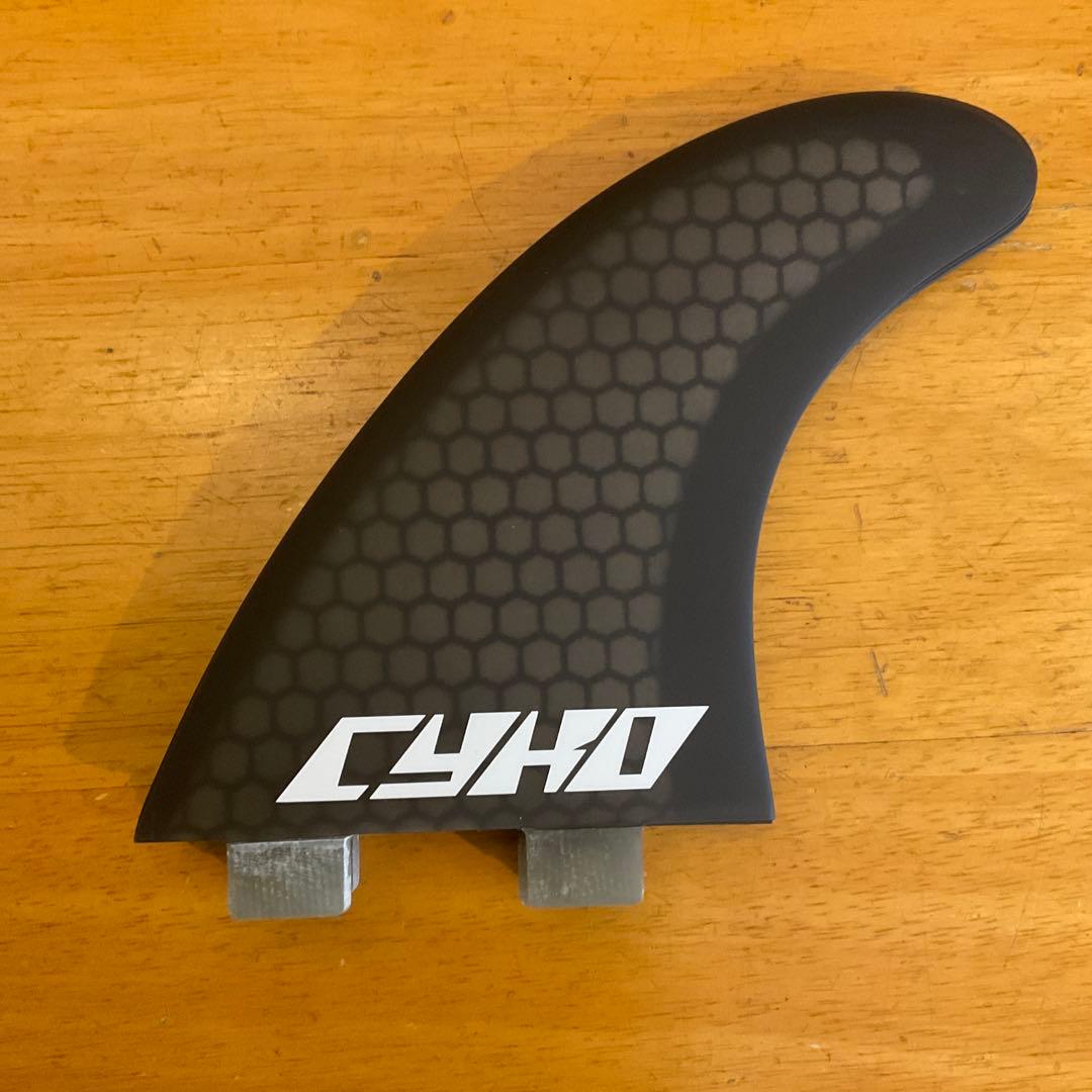 Cykoサイコ　トライフィンセット　FCS互換オールラウンド　ハニカムコア