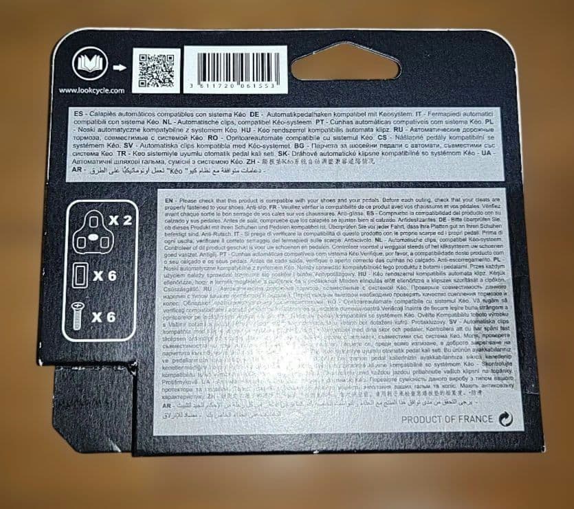 シマノ RC702 44E、クリート、ペダル、バーエンドミラーのセット