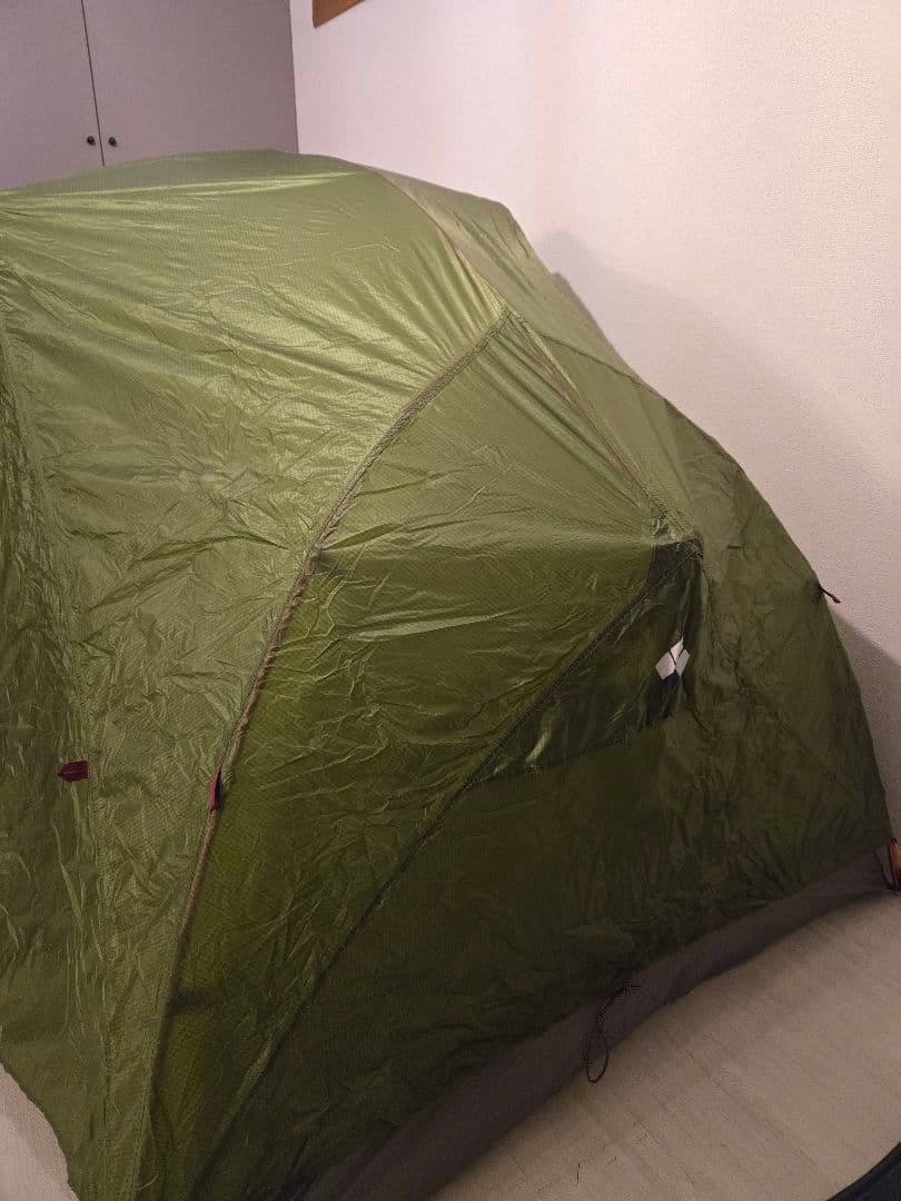 (おひさま様)　　mont-bell　ルナドーム2