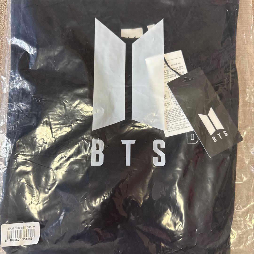 TEAM BTS ナンバーTシャツ BTS JIN