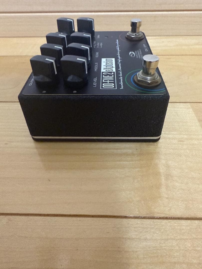 OVALTONE DD-FIVE 2 Explosion ハイゲインペダル 美品