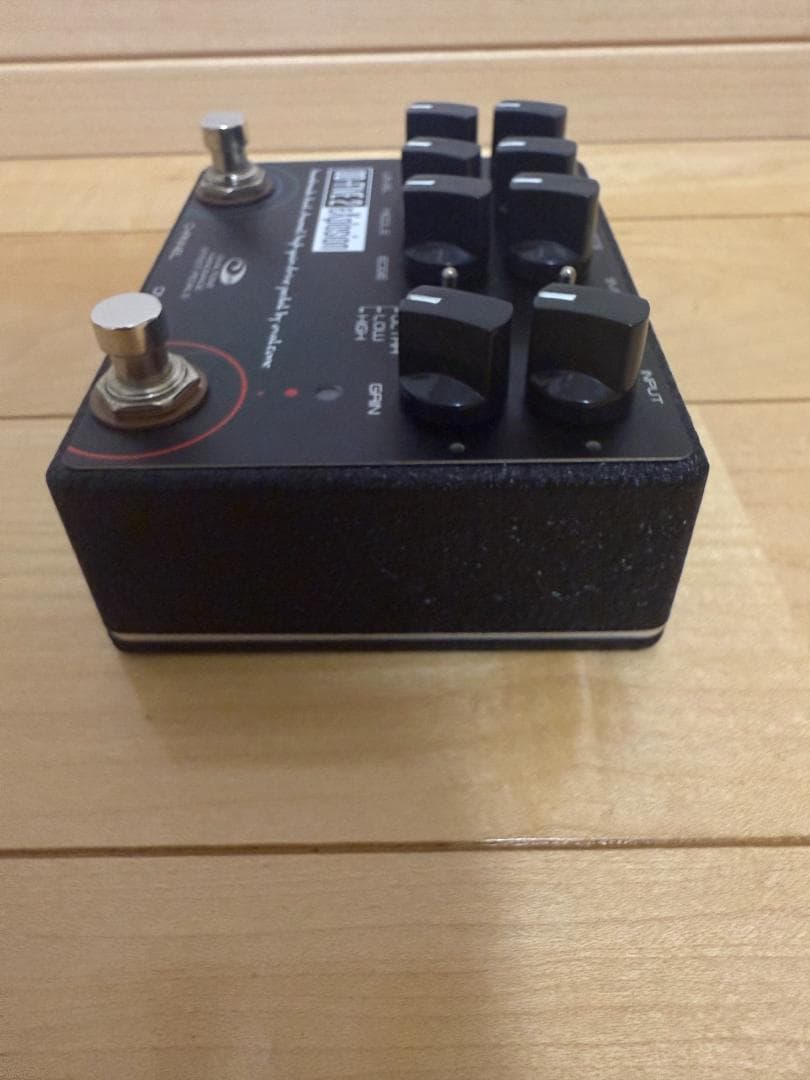 OVALTONE DD-FIVE 2 Explosion ハイゲインペダル 美品