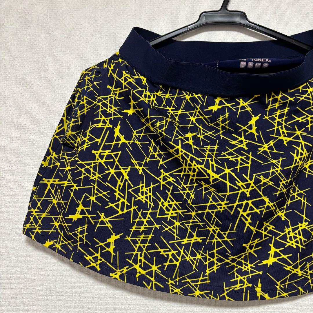 YONEX テニス　ゲームウェア上下　スコート　Lサイズ　レディース