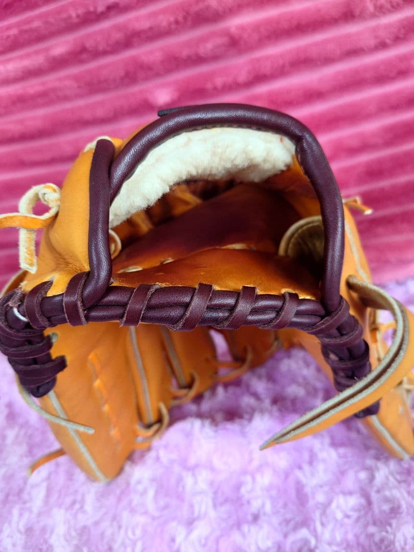 ミズノプロ　硬式外野手用グローブ　オーダー品