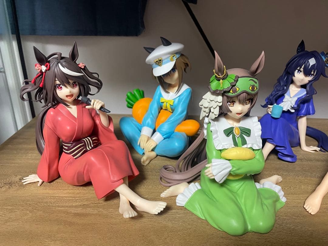 (箱無し)ウマ娘 relax time 8体セット
